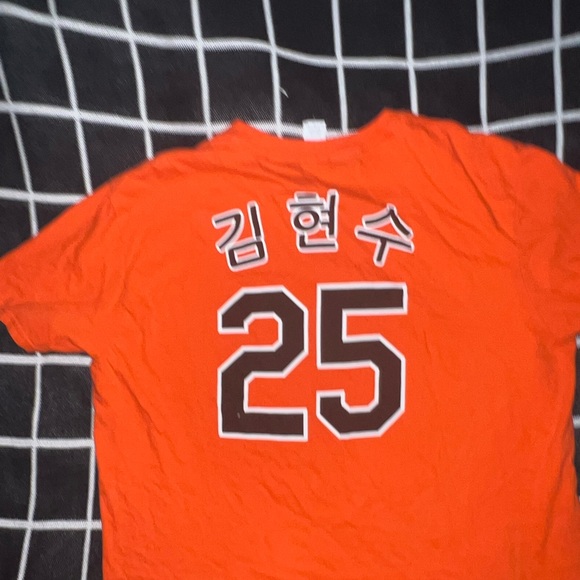 Korean Orioles Tee - Picture 2 of 2